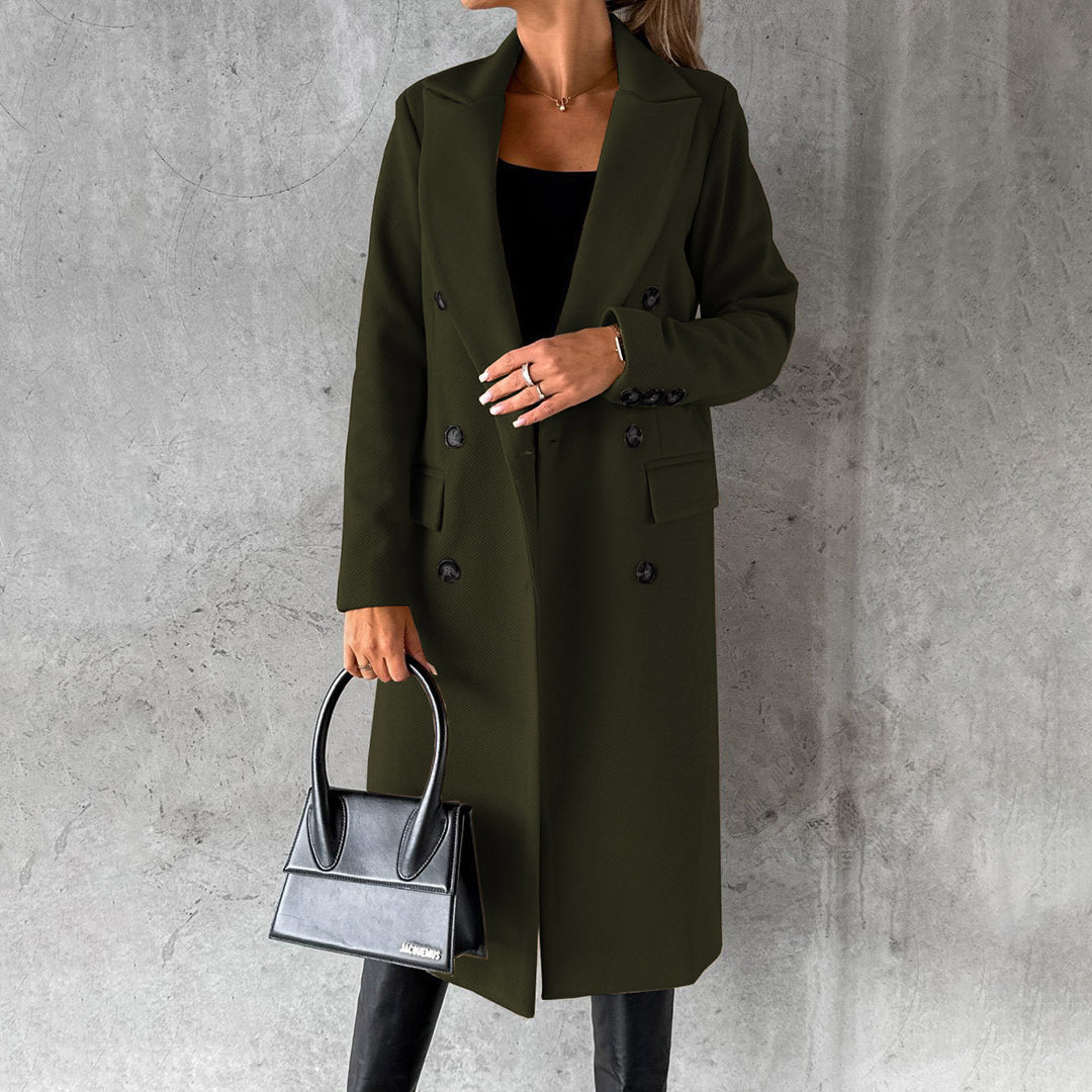 Liliana | Tailored double-breasted coat