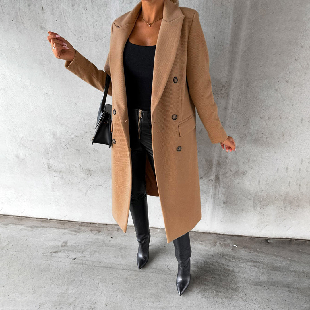 Liliana | Tailored double-breasted coat