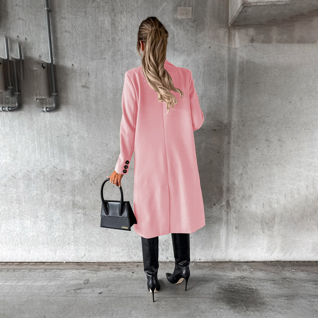 Liliana | Double Coat-Breasted Tailored