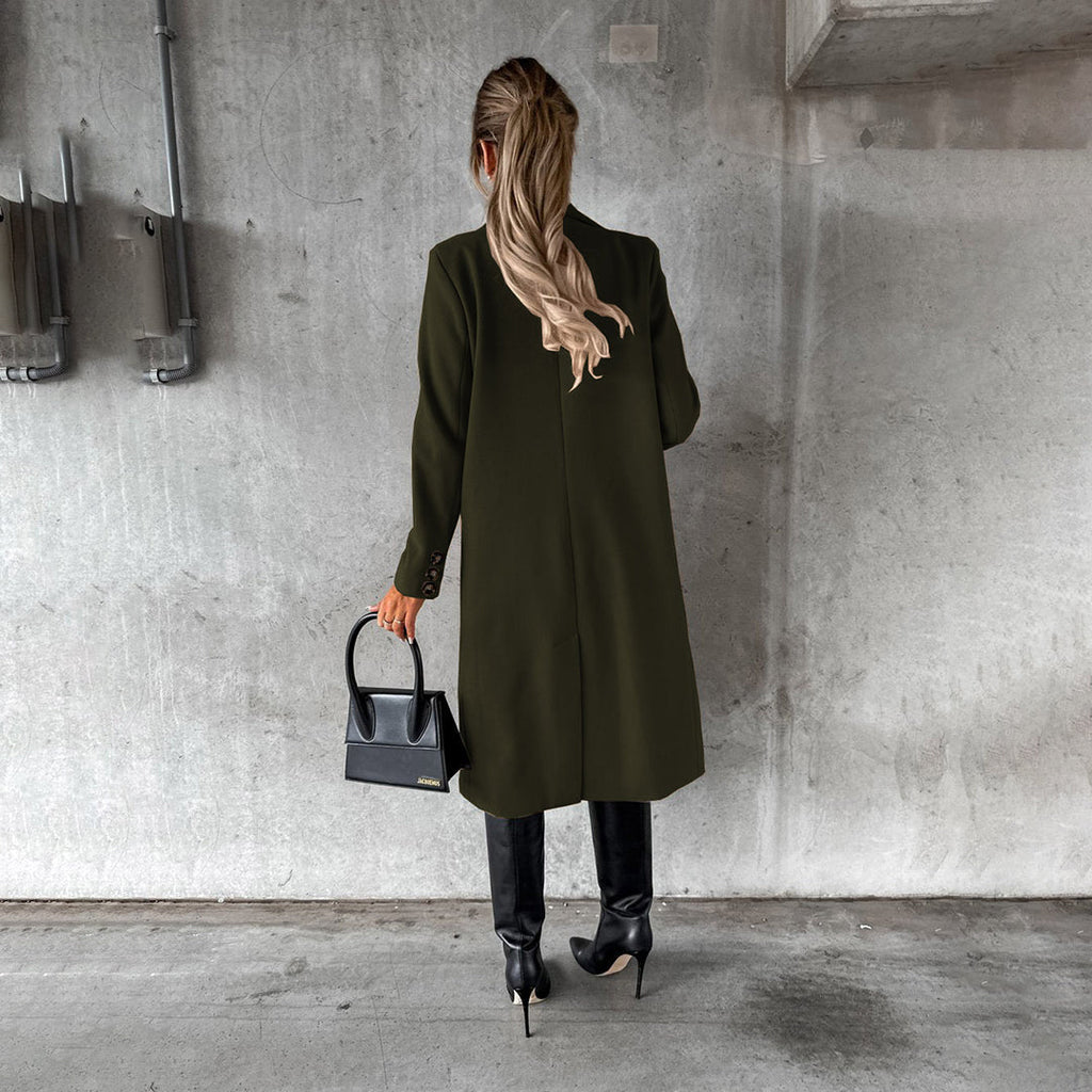 Liliana | Double Coat-Breasted Tailored