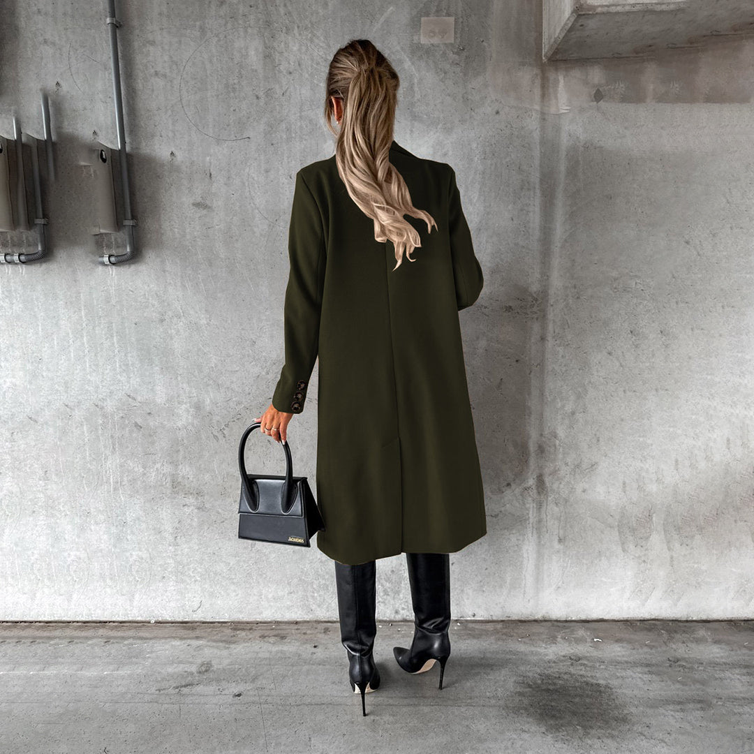 Liliana | Double Coat-Breasted Tailored