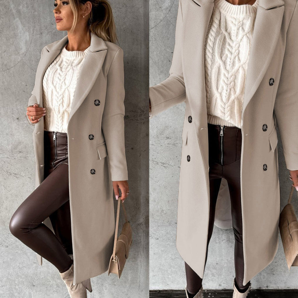 Liliana | Double Coat-Breasted Tailored