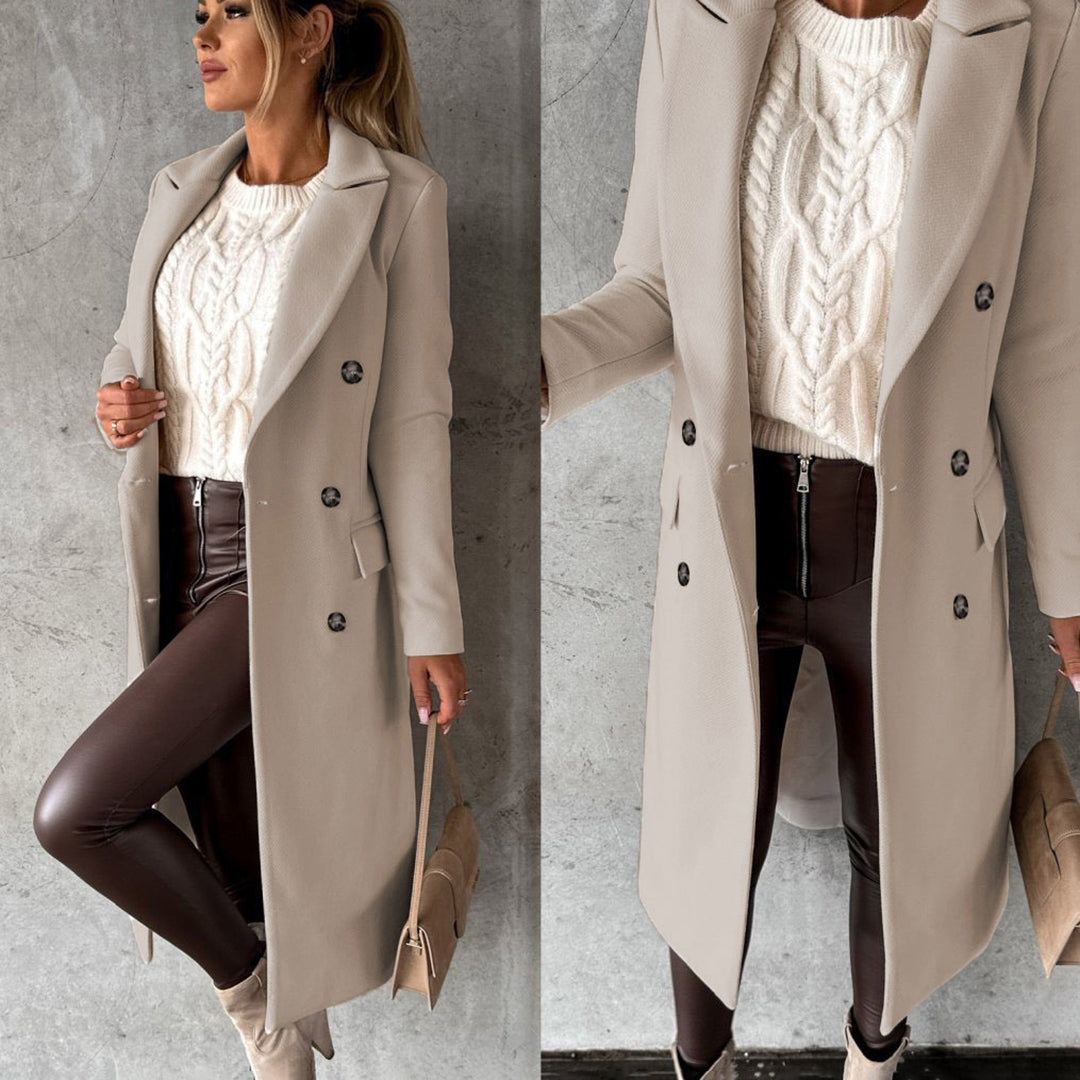 Liliana | Double Coat-Breasted Tailored