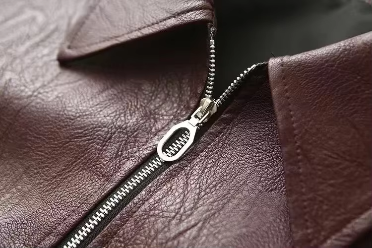 Silvana | Classic Faux Leather Jacket