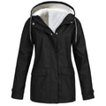 Zoraide | Waterproof Windproof Jacket with Fleece Lining and Hood