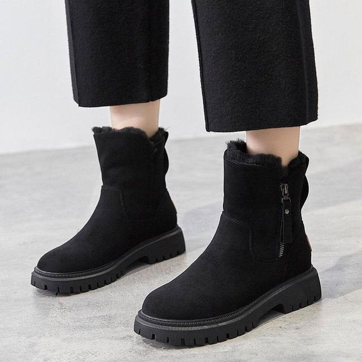 Orsola | Waterproof Lined Winter Ankle Boots