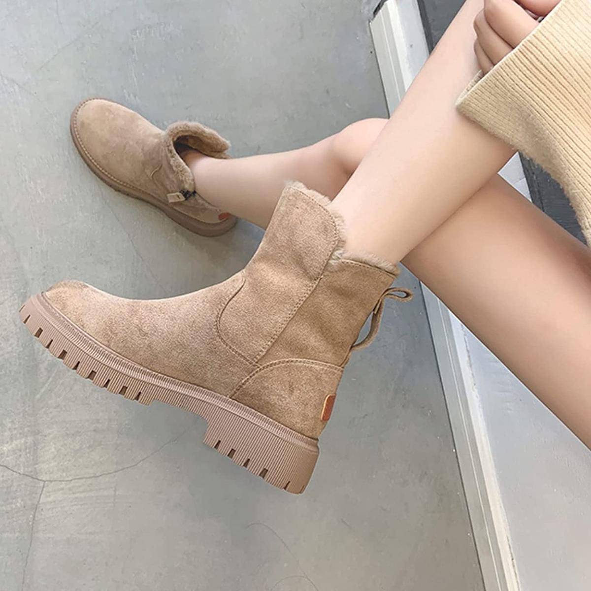 Orsola | Waterproof Lined Winter Ankle Boots