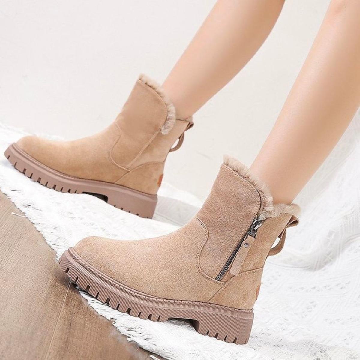 Orsola | Winter Impermeabili Foderati Ankle Boots