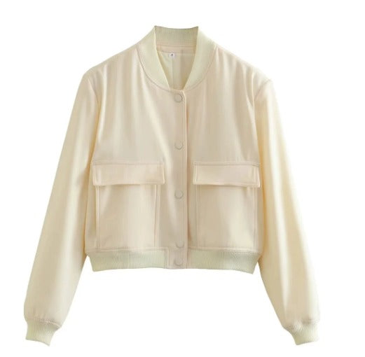 Teodosia | Short Bomber Jacket