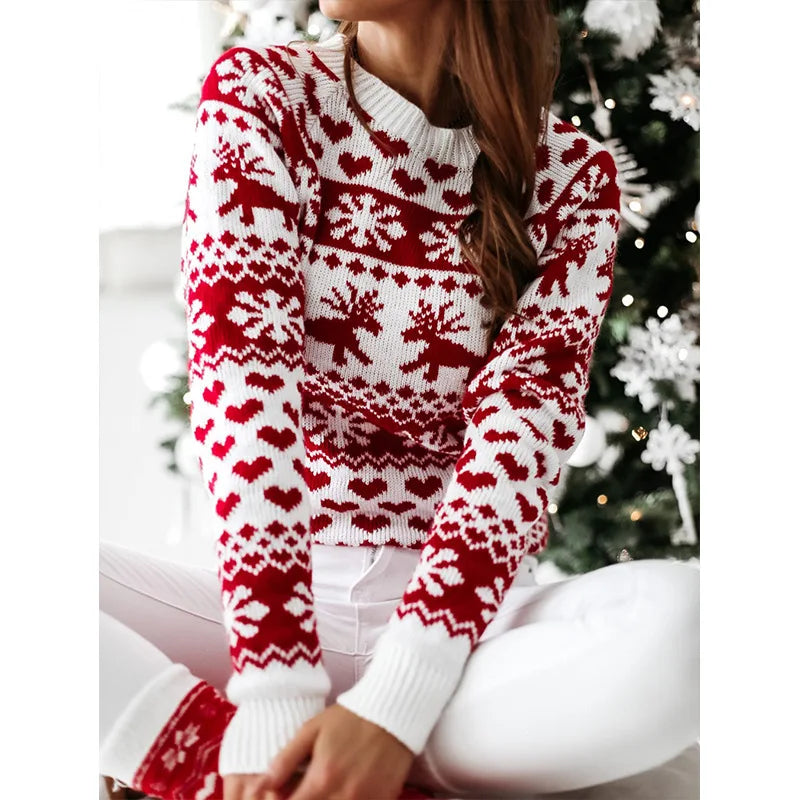 Santina | Christmas Winter Grazioso Sweater for Women