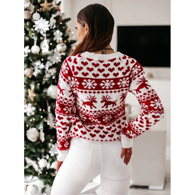 Santina | Christmas Winter Grazioso Sweater for Women
