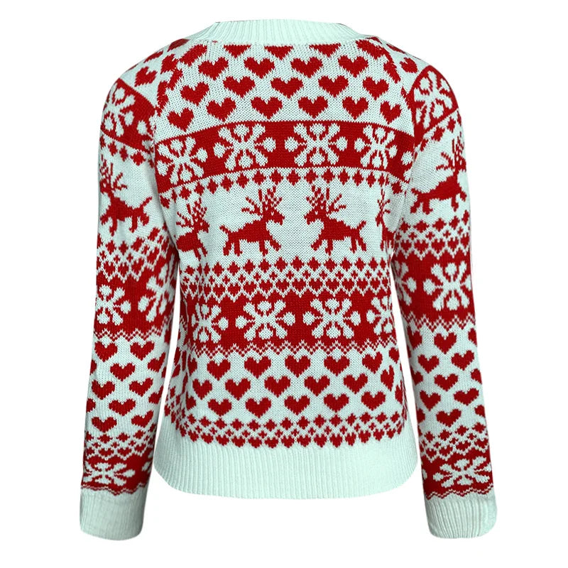 Santina | Christmas Winter Grazioso Sweater for Women