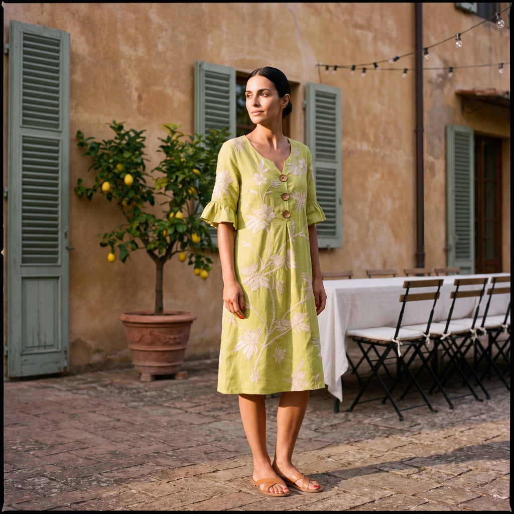Riviera | Relaxed Summer Dress