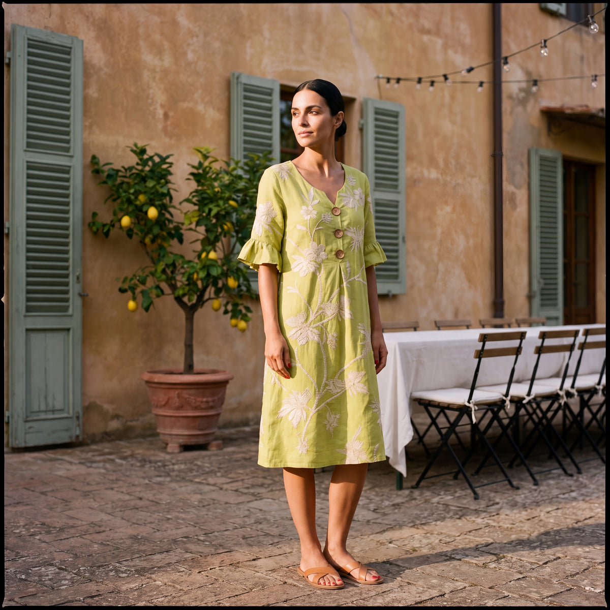 Riviera | Relaxed Summer Dress