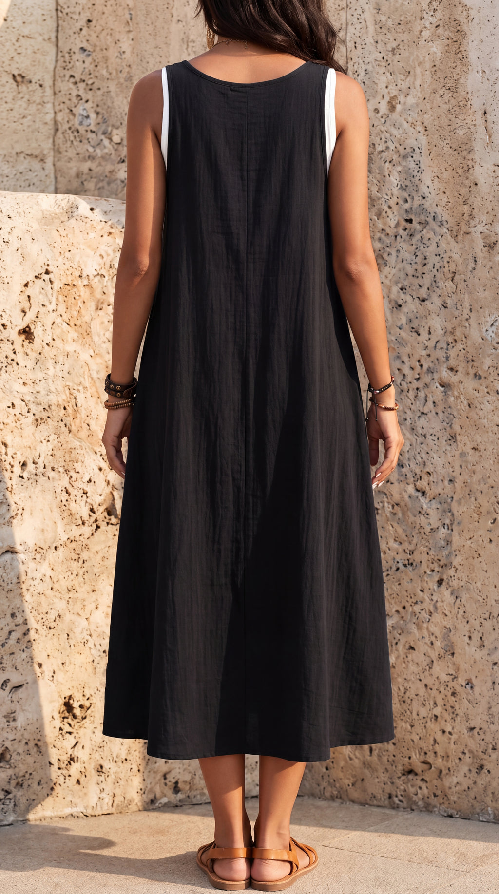 Camilla | Dress Effect Two Pieces Tank Top