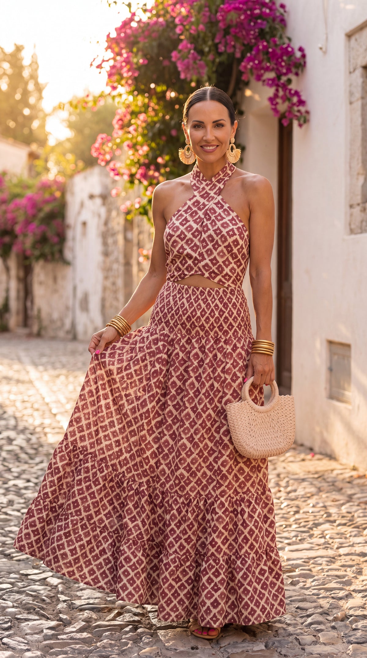 Elsa™ | Two-Piece Elegant Set with Off-Shoulder