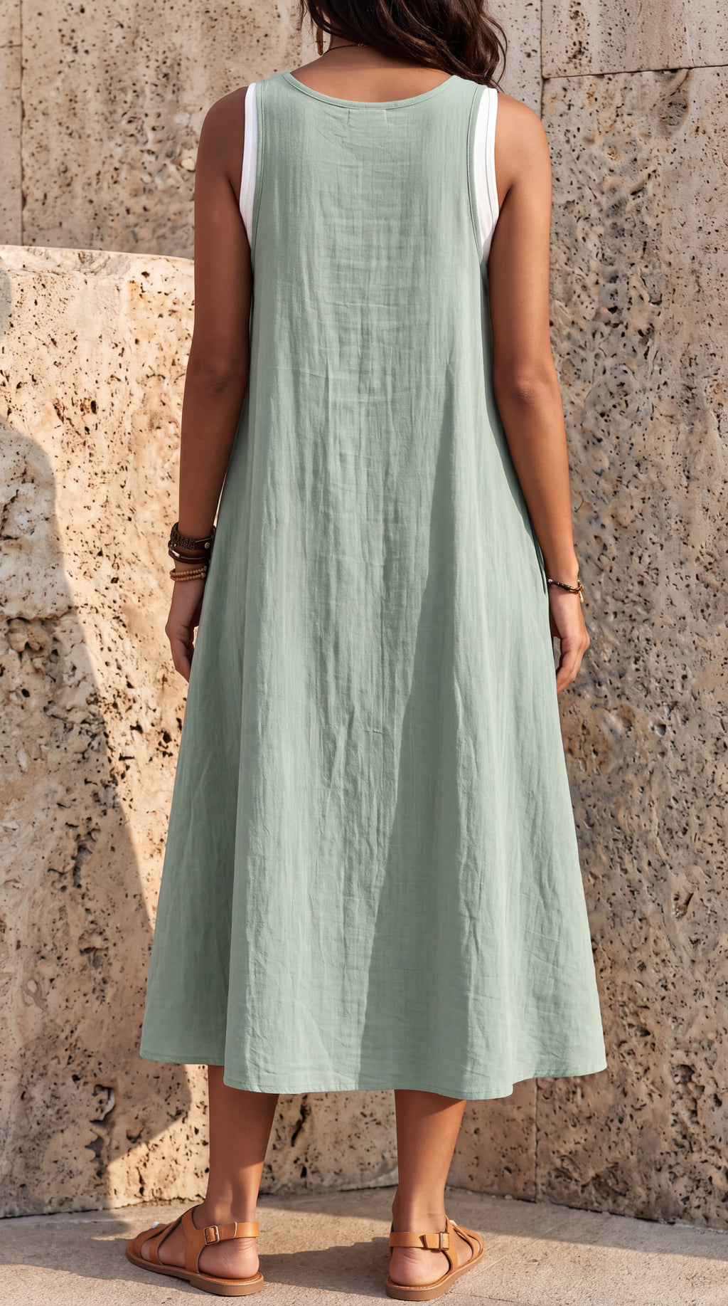 Camilla | Dress Effect Two Pieces Tank Top