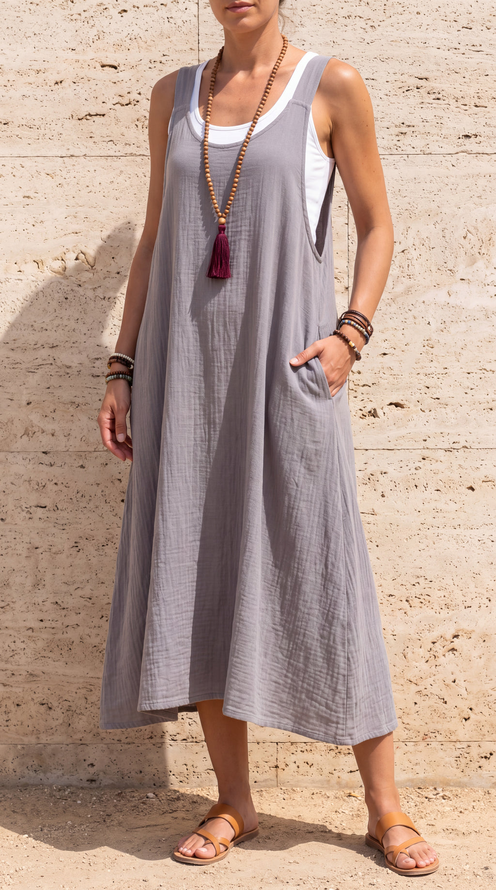 Camilla | Dress Effect Two Pieces Tank Top