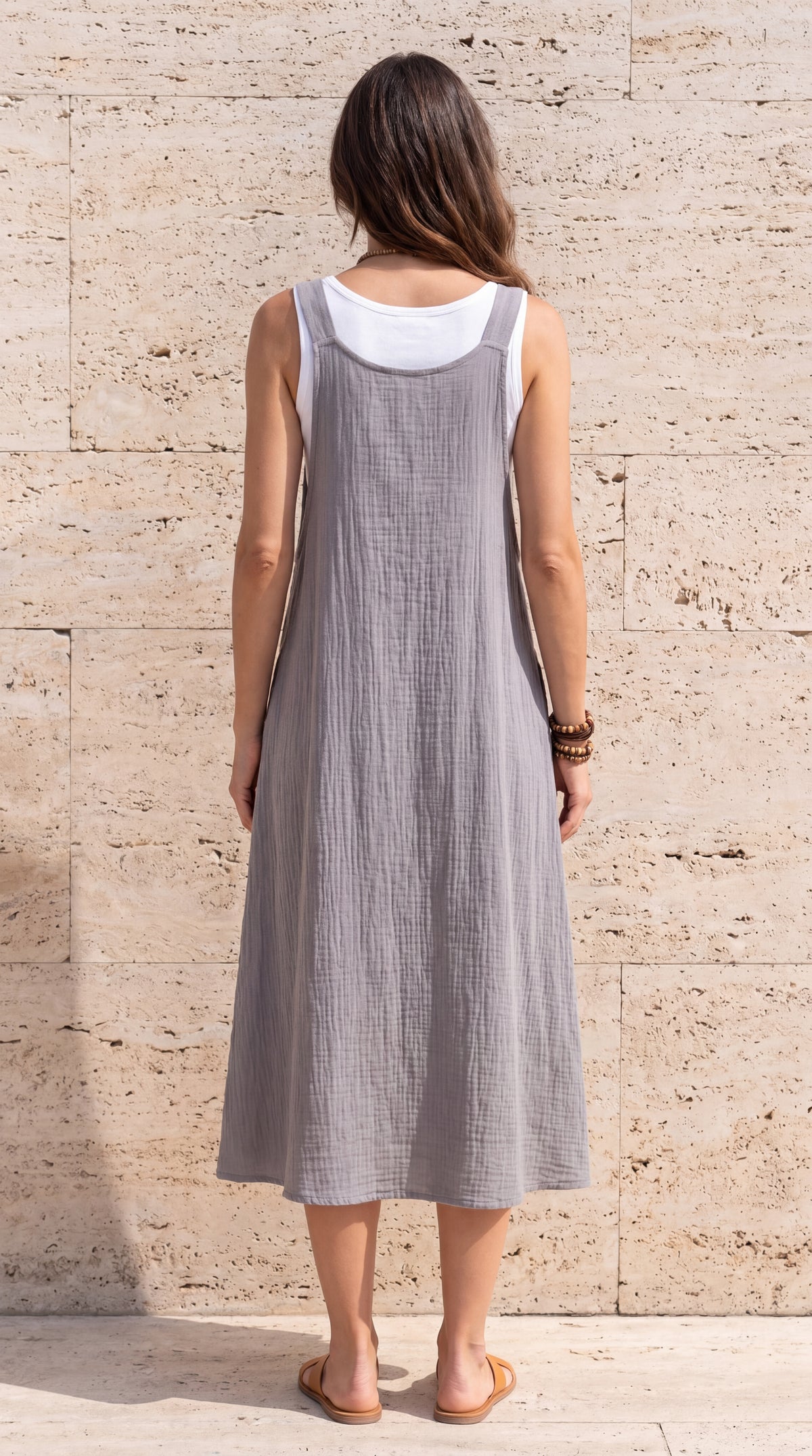 Camilla | Two-Piece Effect Tank Dress