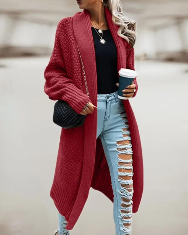 Filomena | Oversized Cardigan with Hood for Women