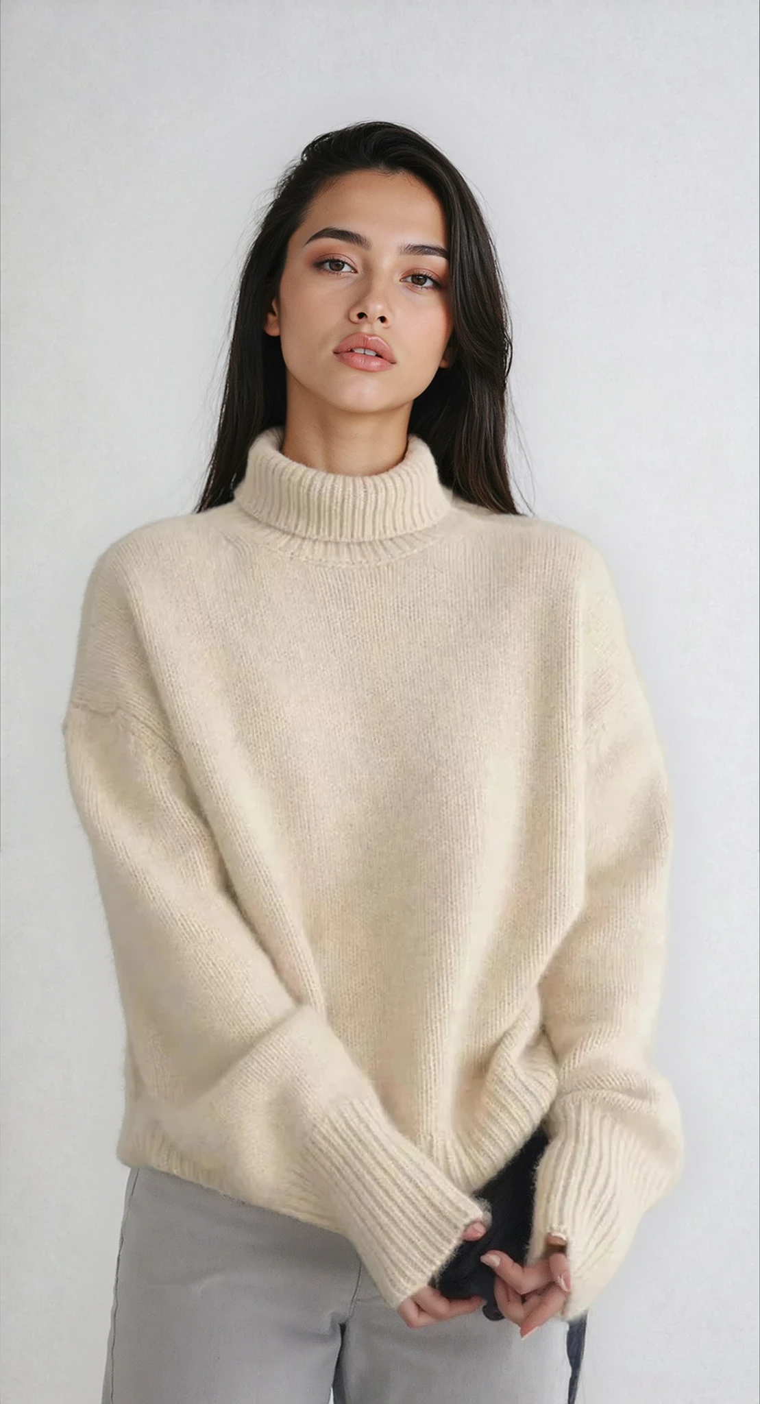 Cristiana | Women's turtleneck sweater
