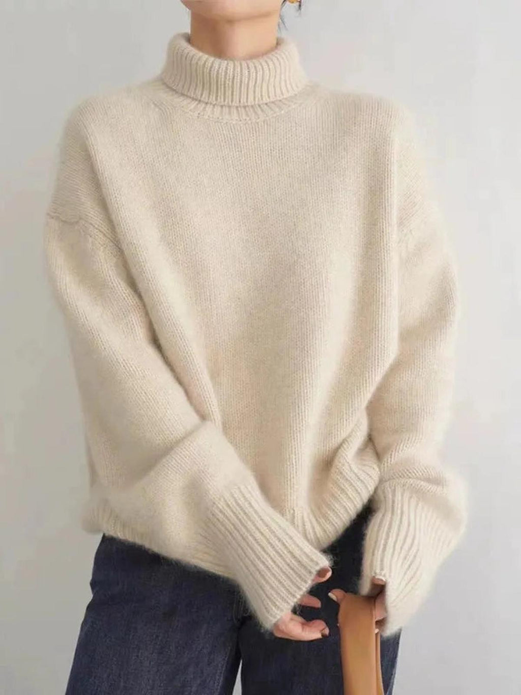 Cristiana | Turtleneck Sweater for Women