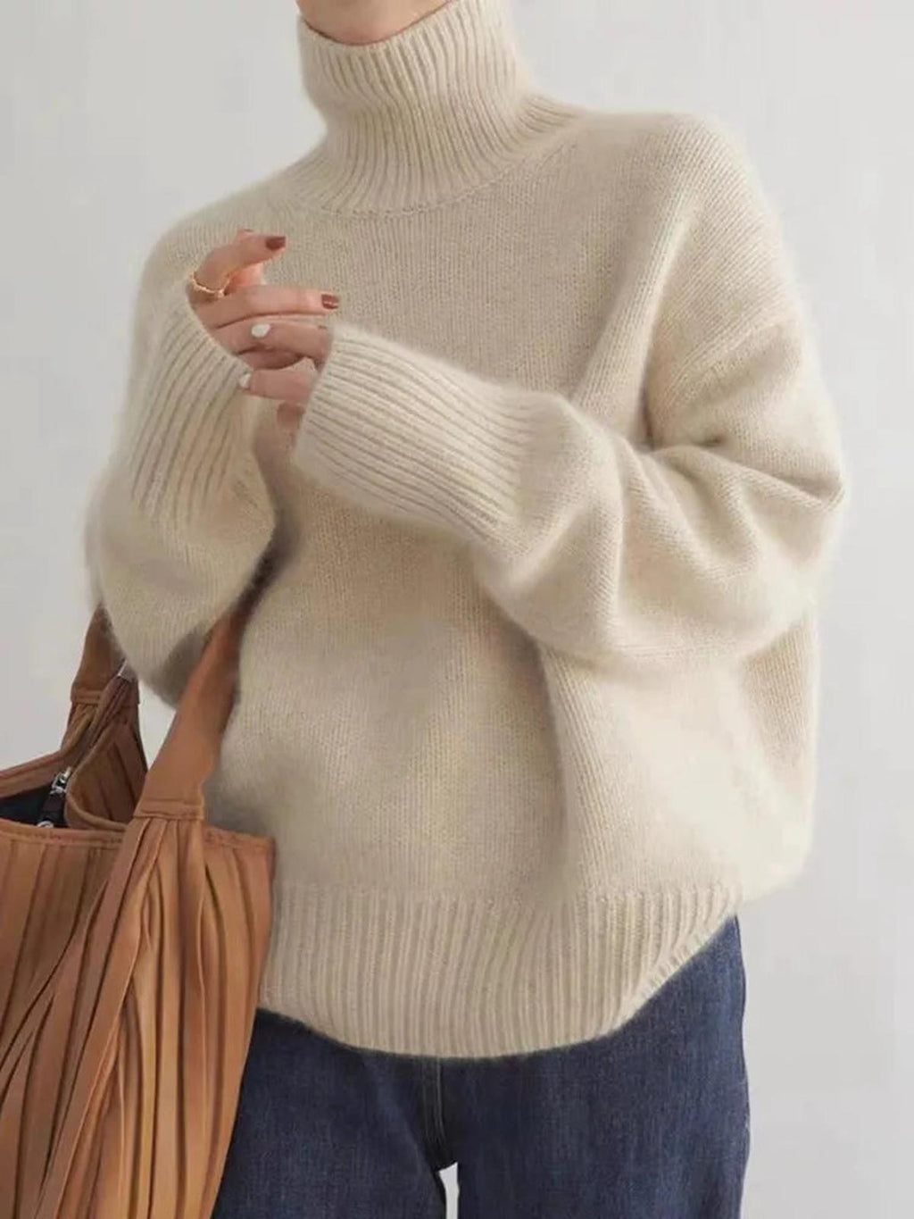 Cristiana | Turtleneck Sweater for Women