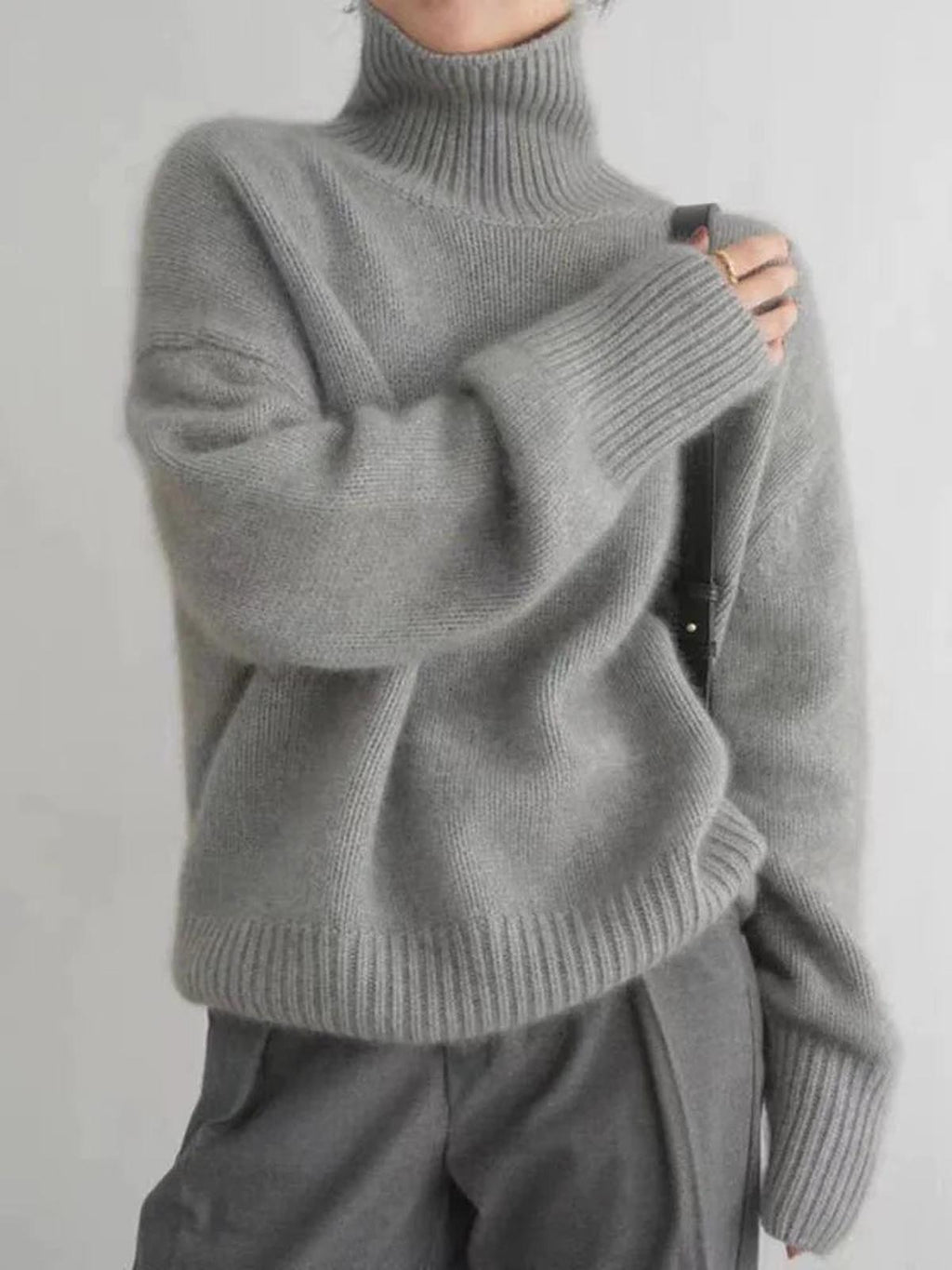 Cristiana | Turtleneck Sweater for Women