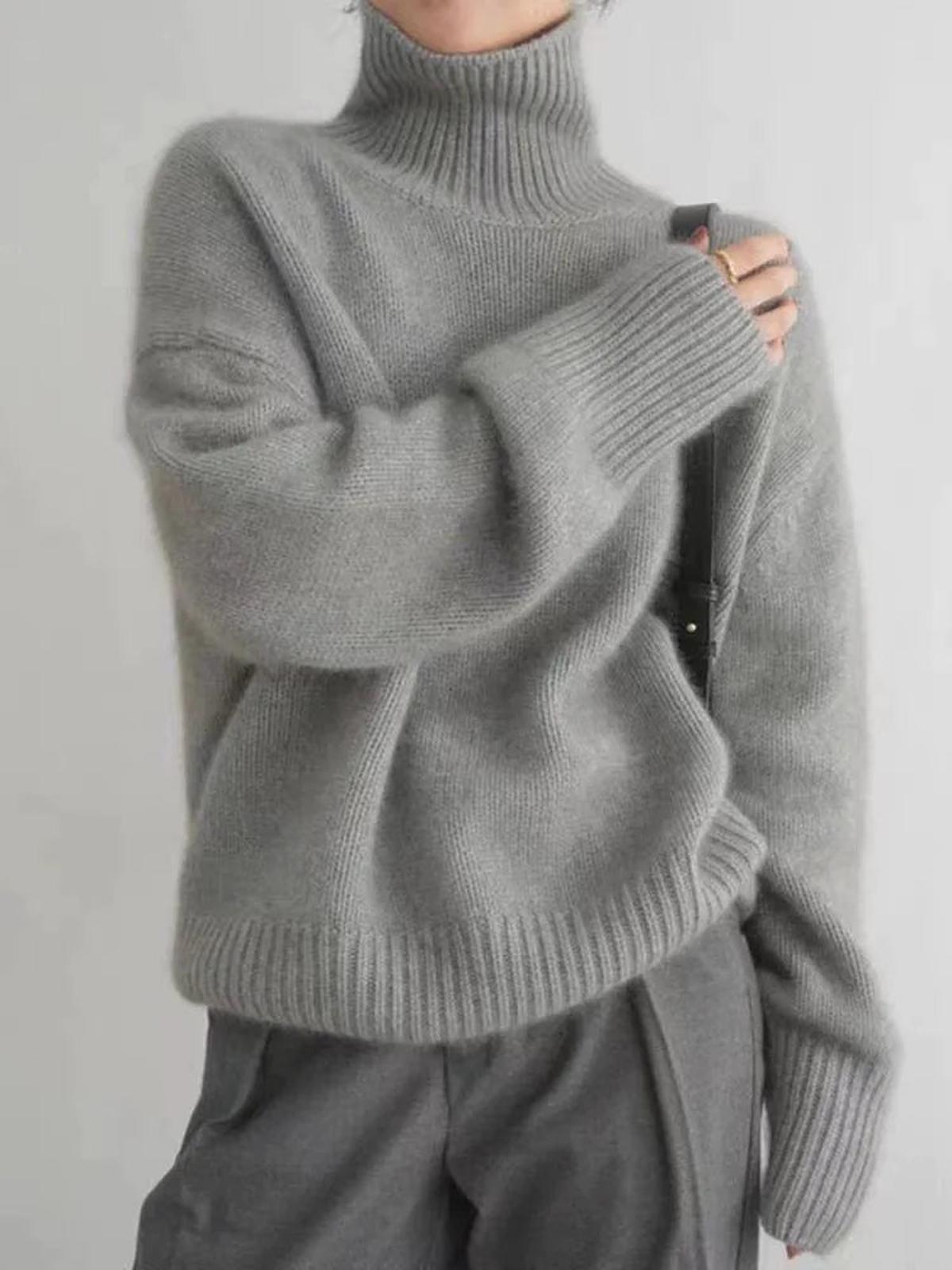 Cristiana | Turtleneck Sweater for Women