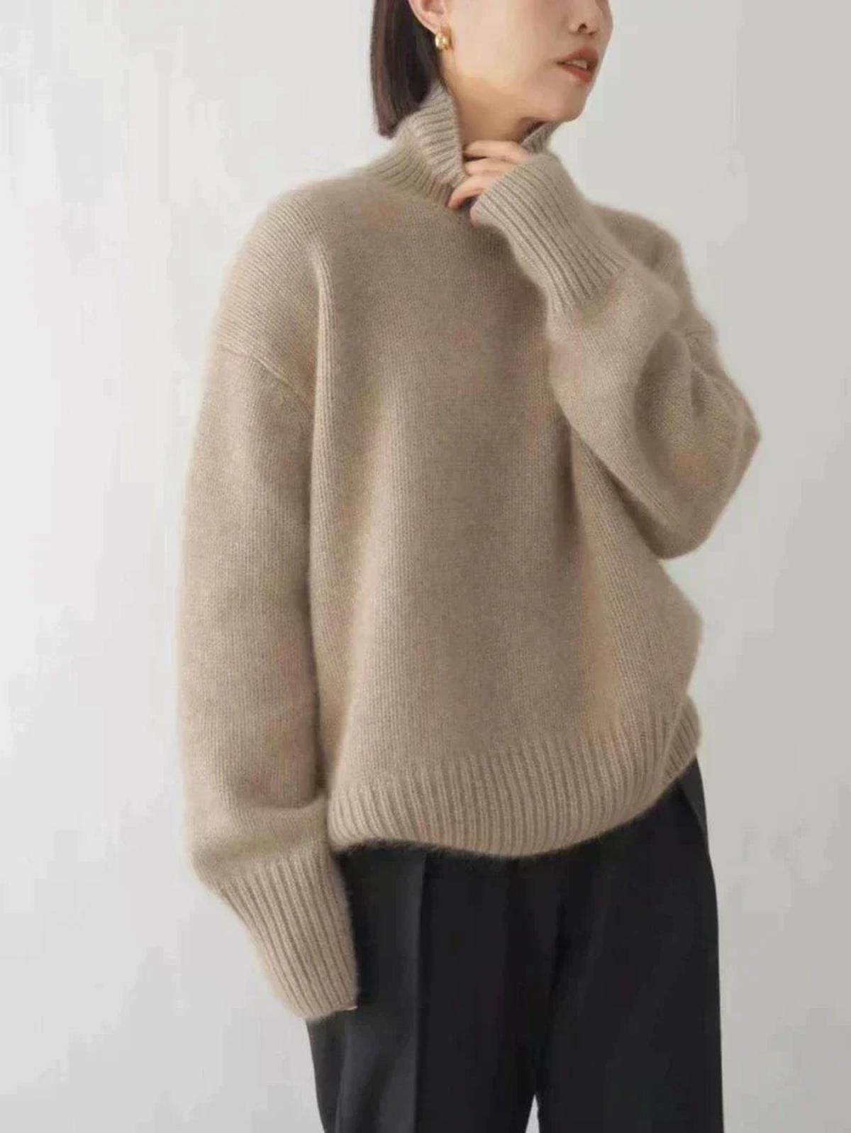 Cristiana | Turtleneck Sweater for Women