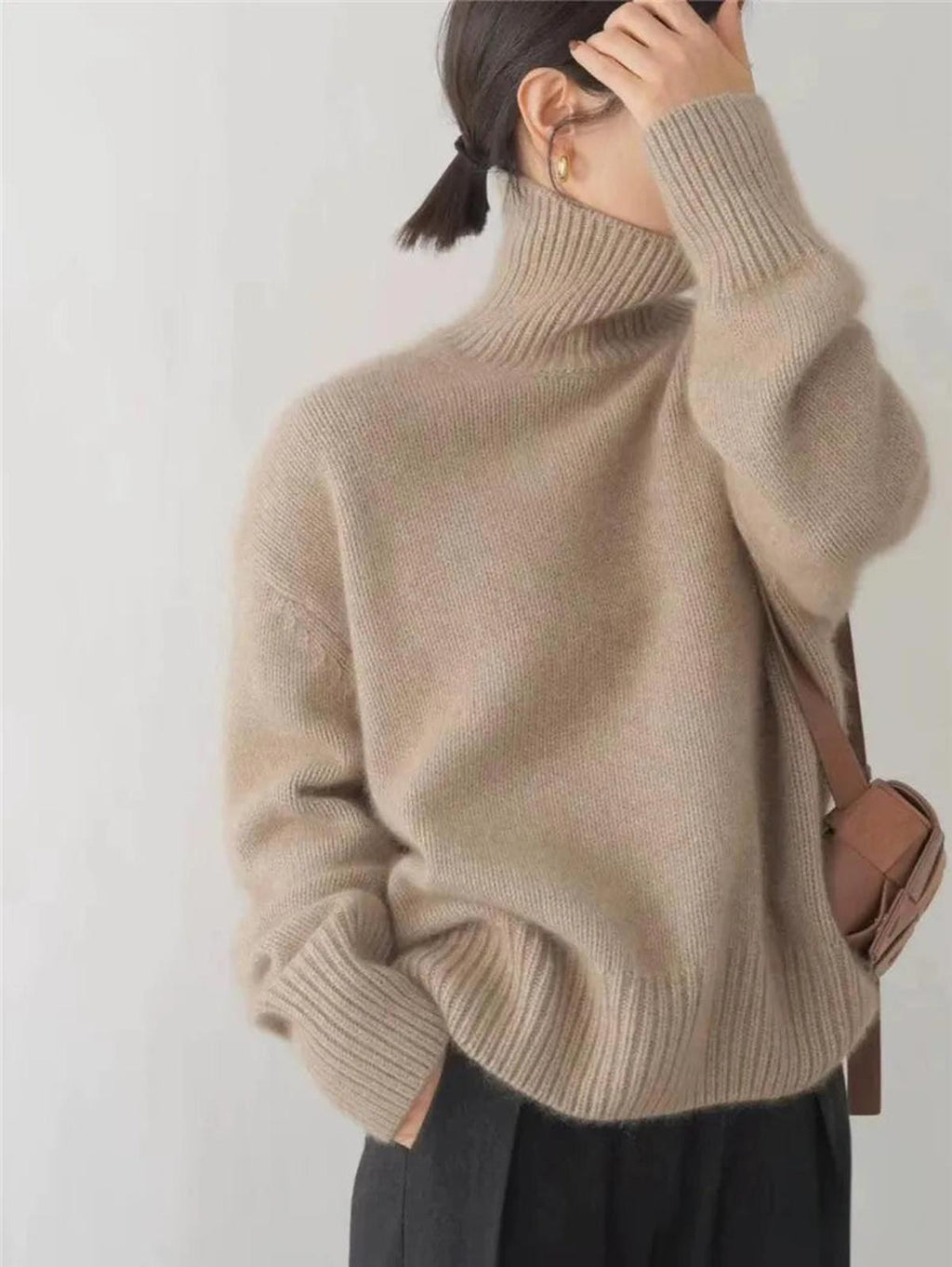 Cristiana | Turtleneck Sweater for Women