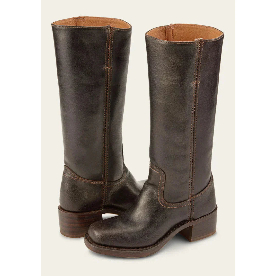 Gemma | Cowboy-inspired knee-high boots