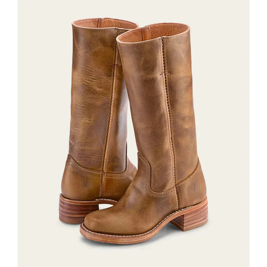 Gemma | Cowboy-inspired knee-high boots