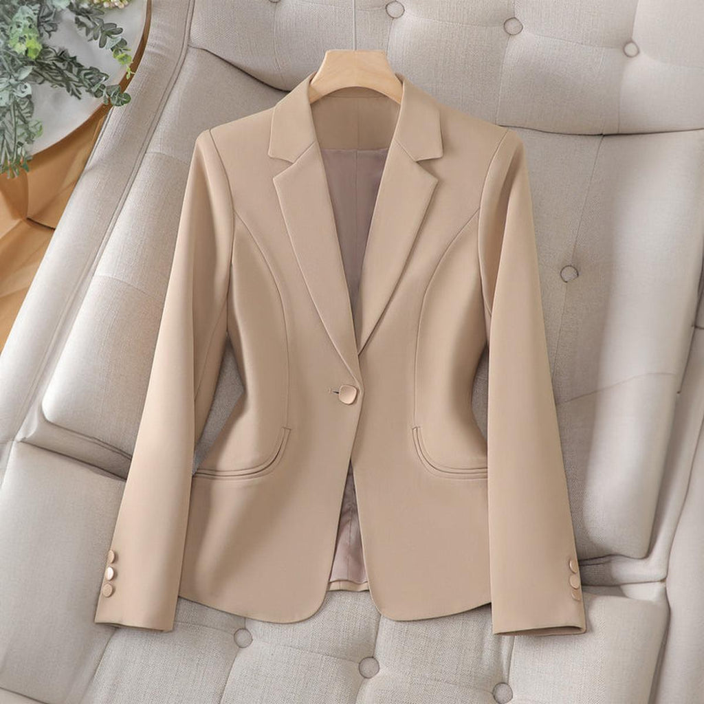 Urbana | Slim-Fit Blazer with Lapel Collar