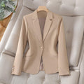 Urbana | Slim-Fit Blazer with Lapel Collar