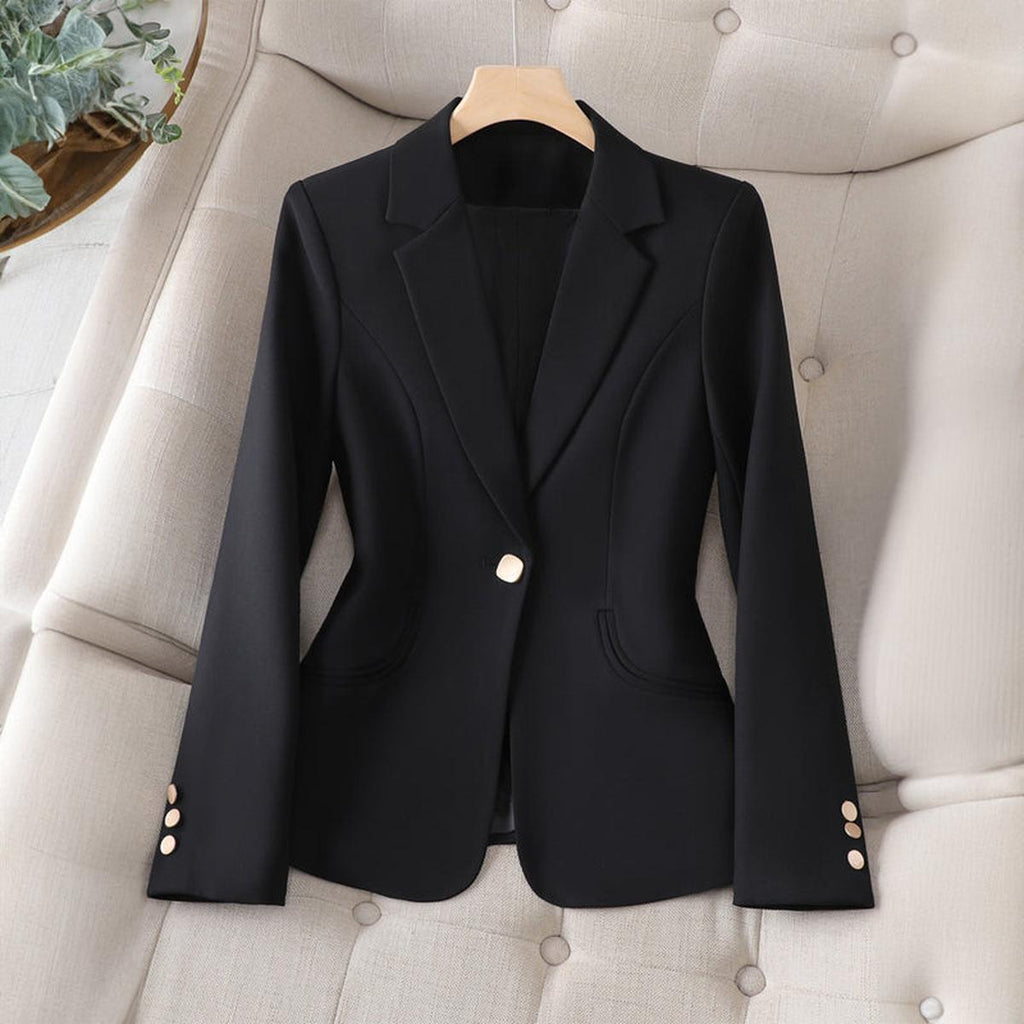 Urbana | Slim-Fit Blazer with Lapel Collar