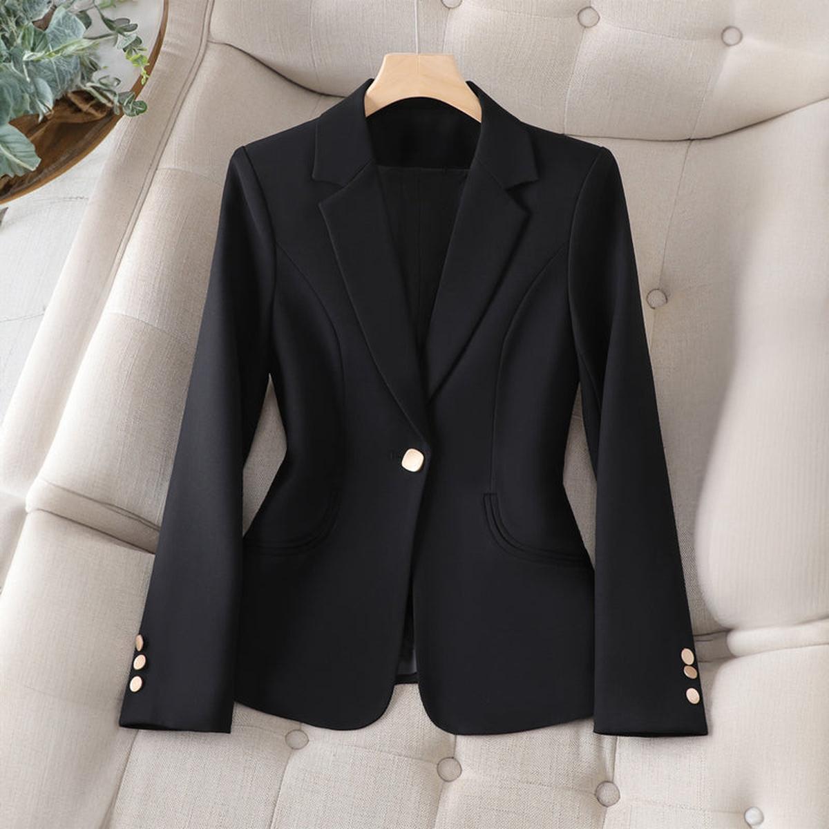 Urbana | Slim-Fit Blazer with Lapel Collar