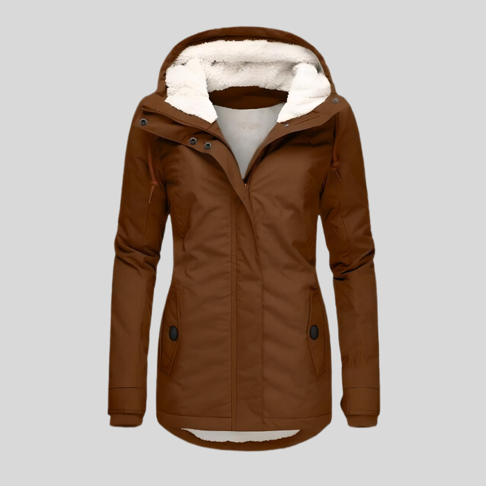 Zosima | Waterproof Rain Jacket with Hood