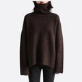 Diana | Turtleneck Oversized Warm Sweater