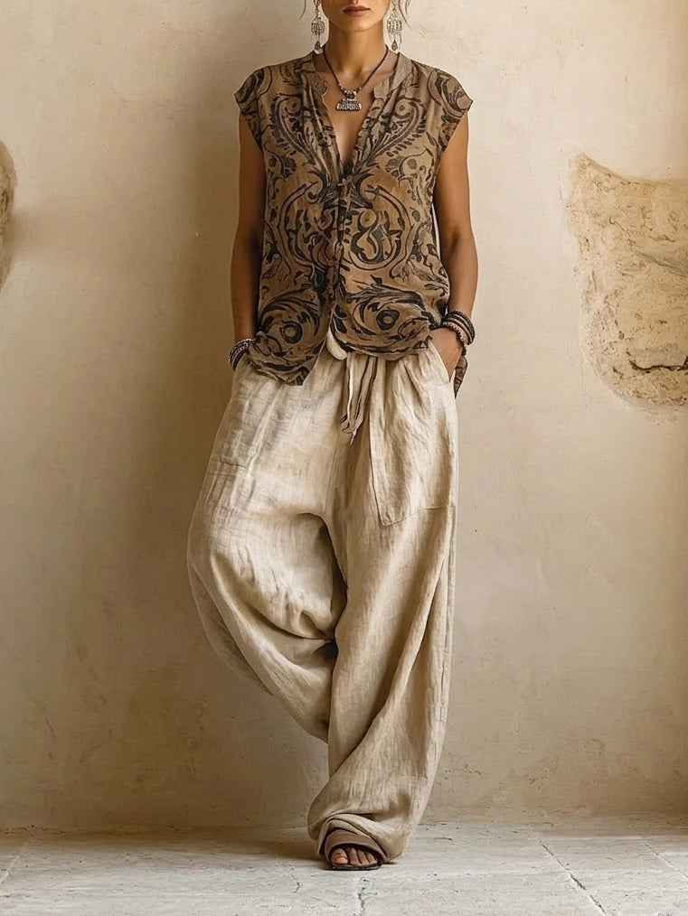 Sienna | Two-Piece Three Pieces Layered Original Set