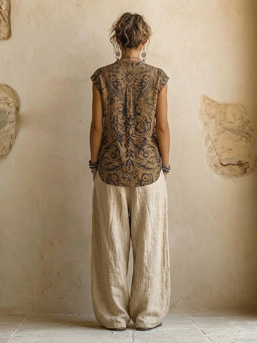 Sienna | Two-Piece Three Pieces Layered Original Set