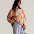 Anastasia | Oversized Striped Sweater