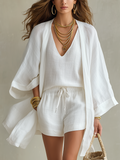 Three-Piece Casual Layered Set