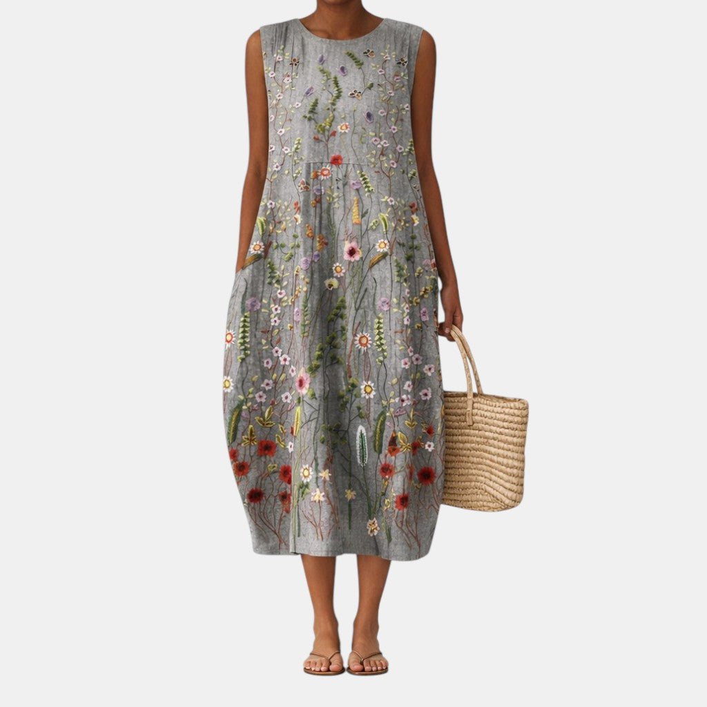 Asta | Midi Day Dress