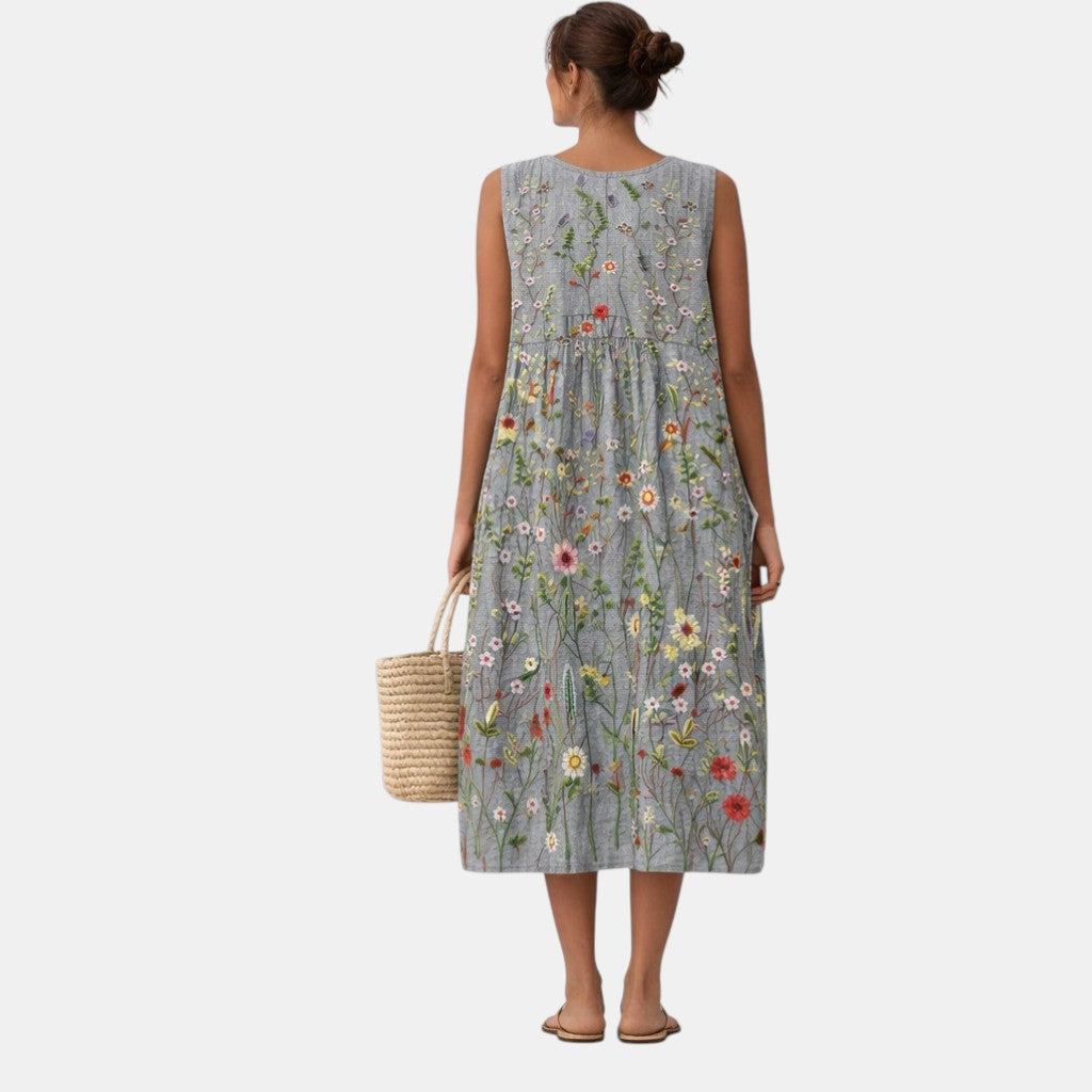 Asta | Midi Day Dress