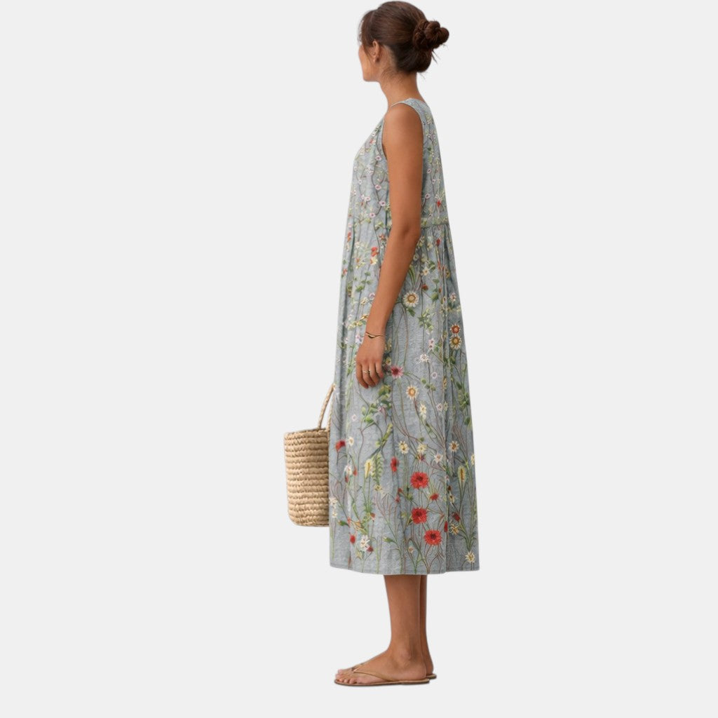Asta | Midi Day Dress