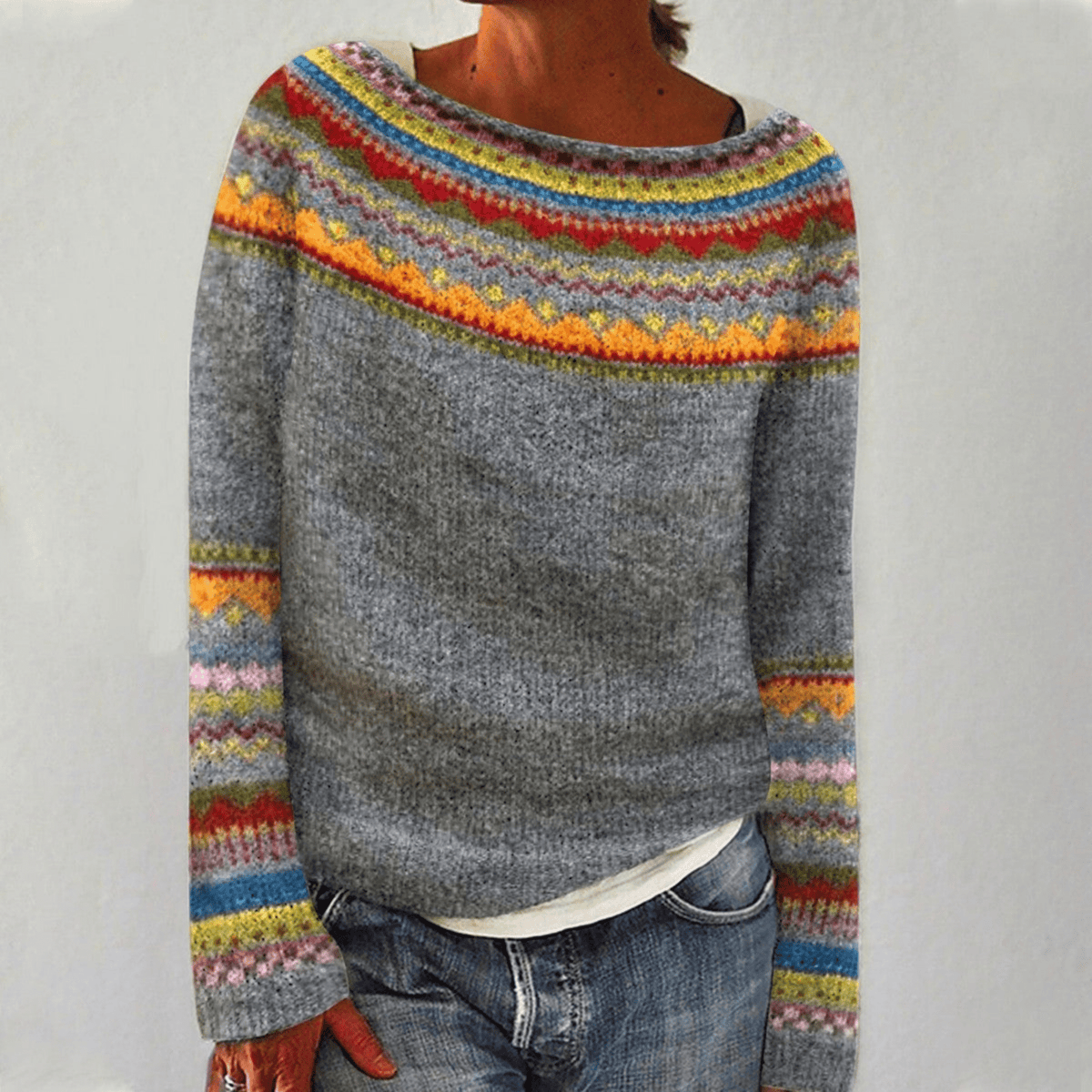 Fedora | Winter Elegant Sweater & Comfortable