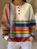 Fiordaliso | Extra Warm Double Waffle Knit Sweater
