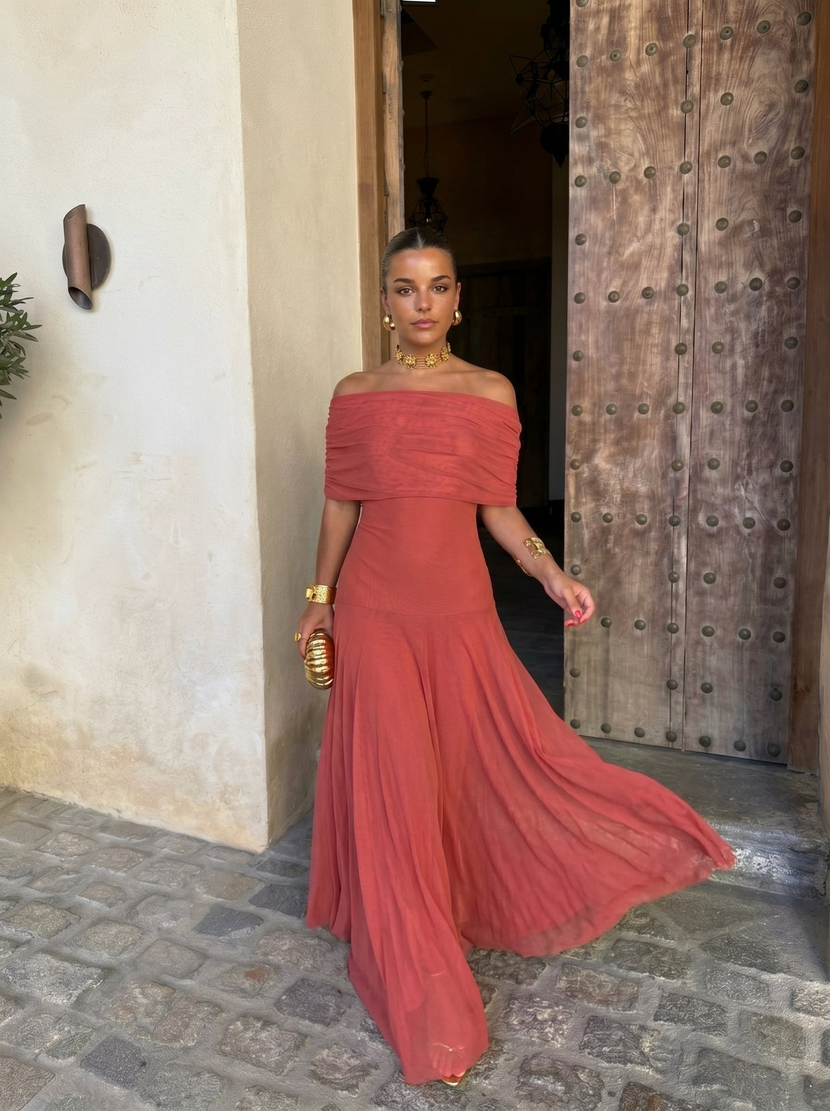 Noto Long Dress