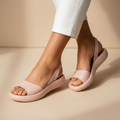 Lumina SoftStep Premium Sandal in Powder Pink